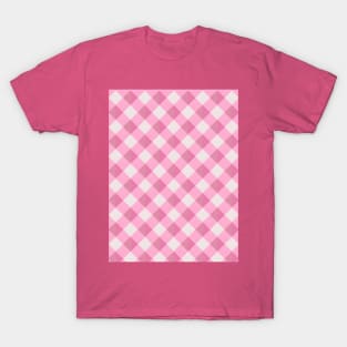 PINK DIAMOND DESIGN, DIAMOND PATTERN T-Shirt